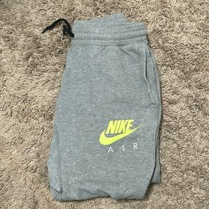 Nike Grey Joggers Size Large